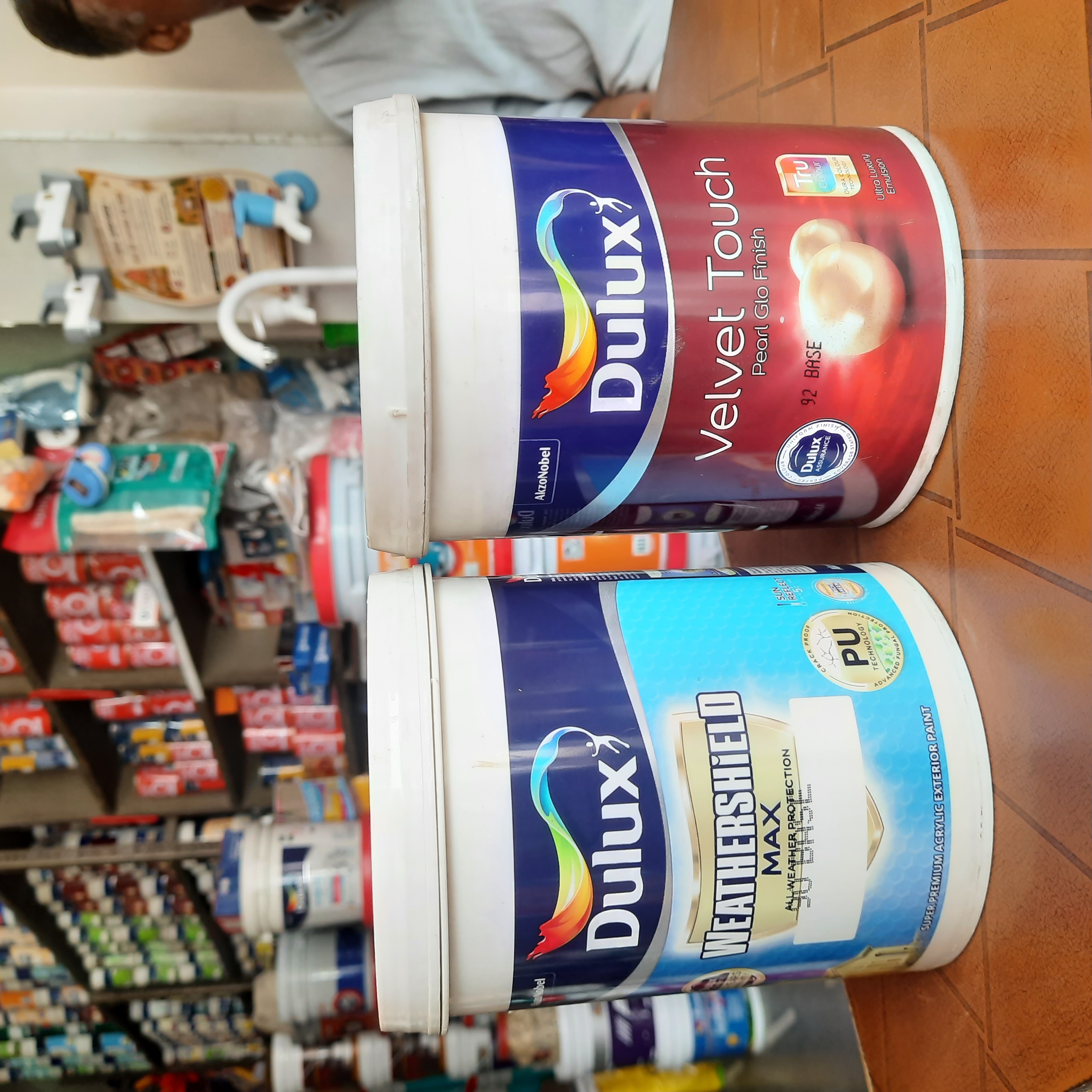 Dulux Paints