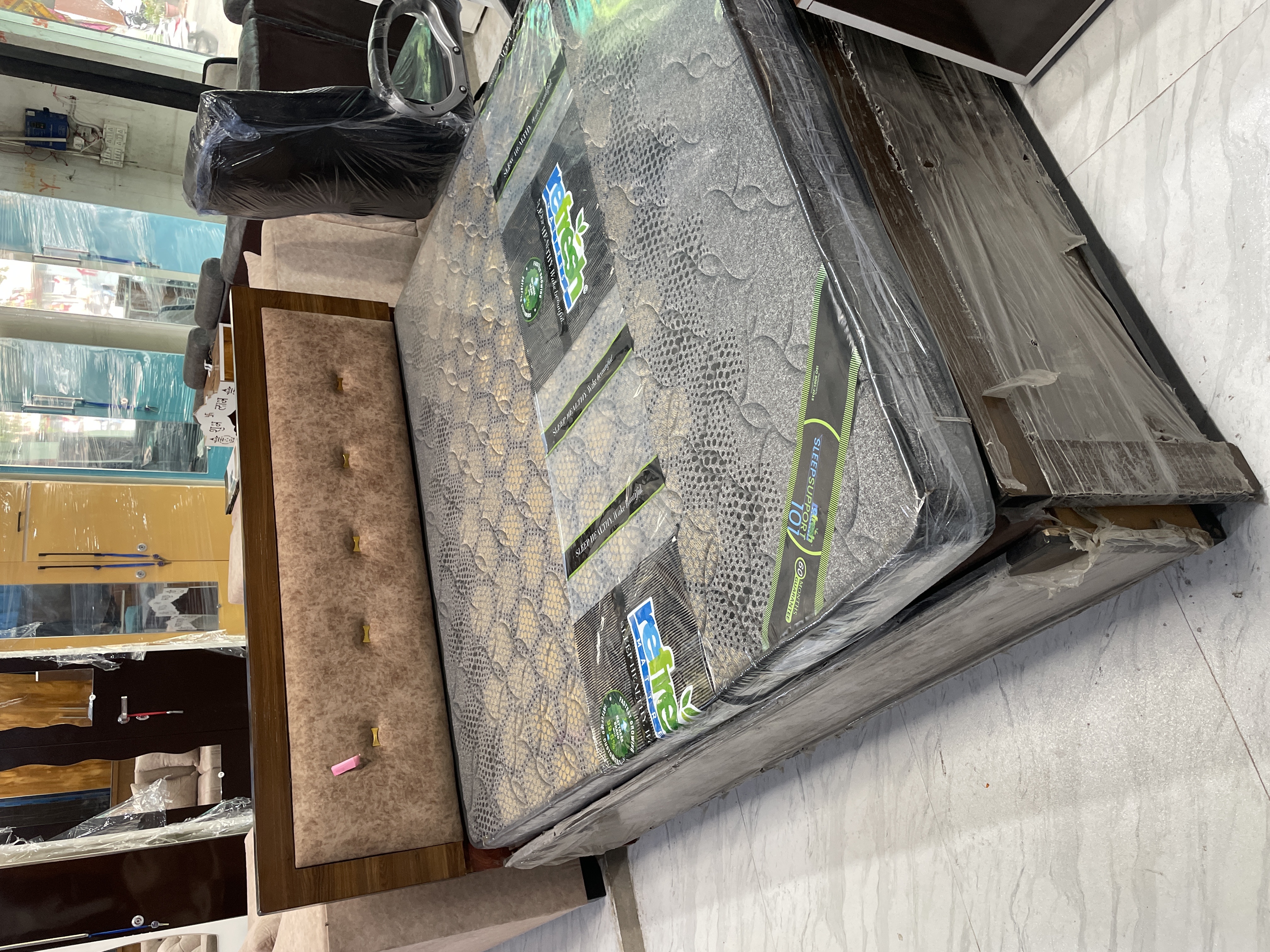 Bed