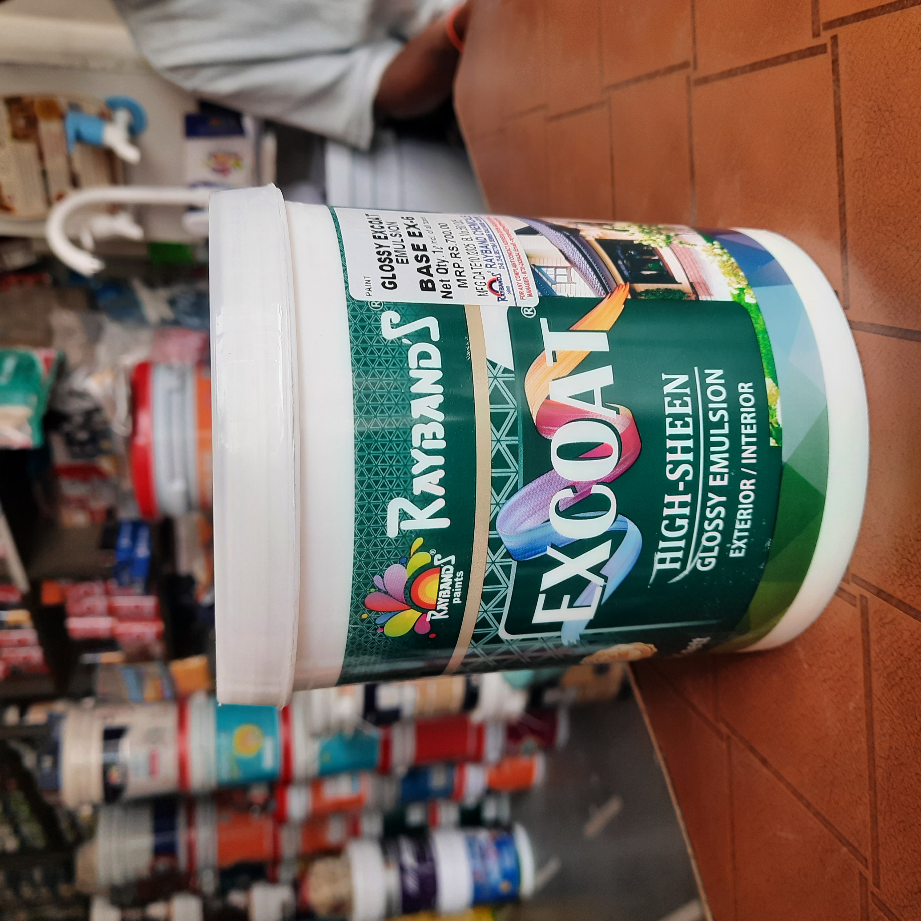 Rayband Excoat Paints